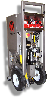 PHX-200 all pnuematic high pressure dry ice blasting machine from phoenix