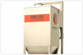 phx-150 dry ice blasting machine from phoenix unlimited