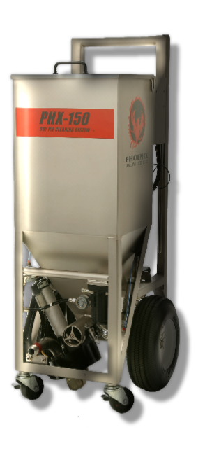 Phoenix PHX-150 Pneumatic Dry Ice Blasting Machine